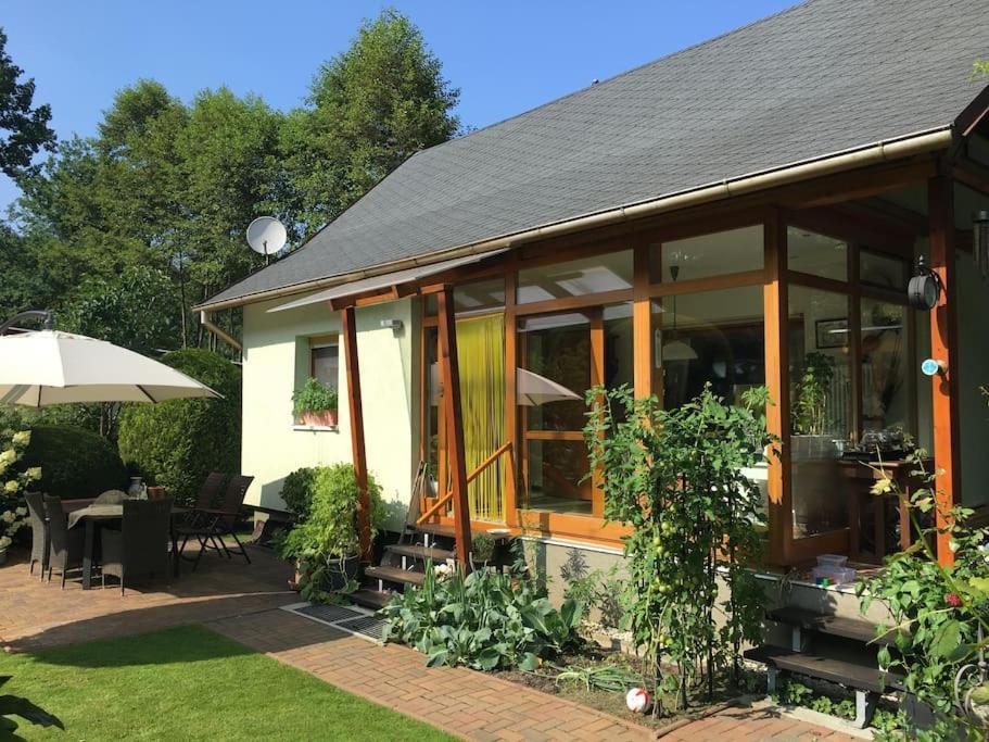 Waldidyll Villa Neuzelle Eksteriør bilde